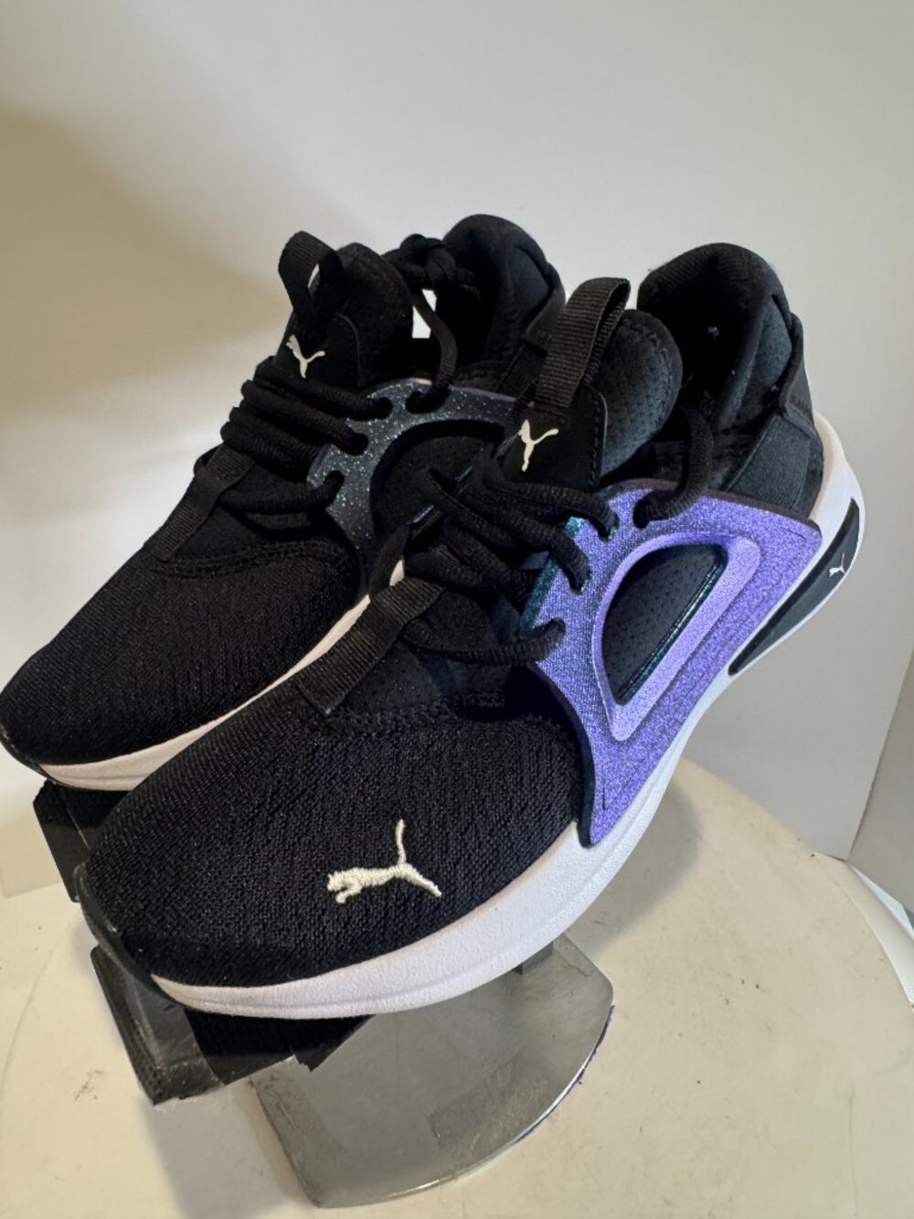 Puma Softride Enzo Evo Nova Shine Women's Sneakers size 7 NEW